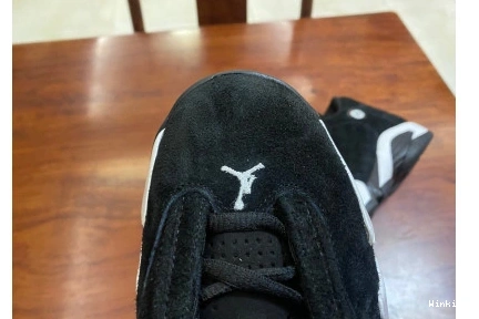 14 White “Black University 487471-016 Jordan Red” 1205